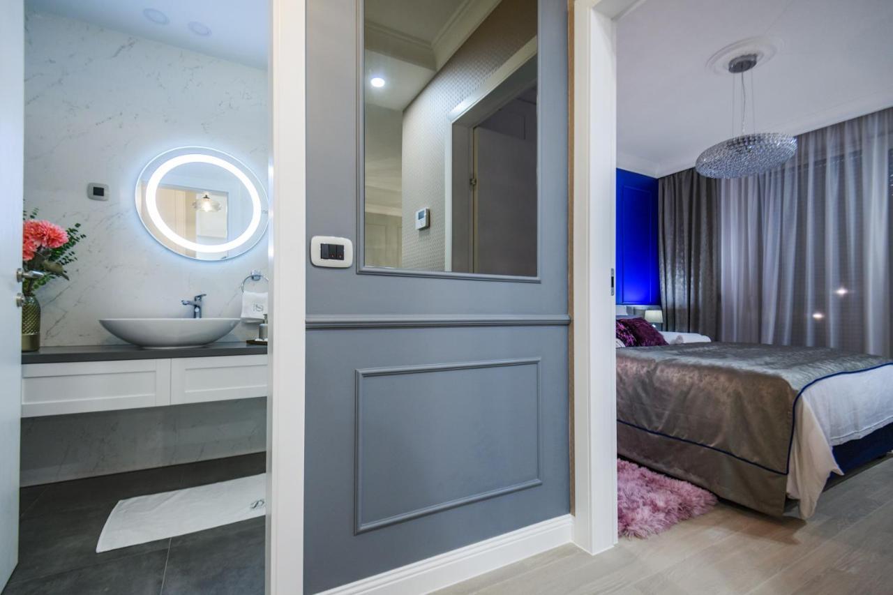Divine Luxury Apartment Blue Zára Kültér fotó