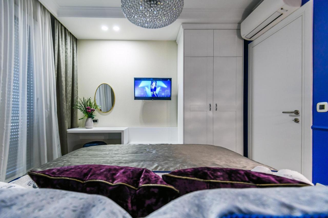 Divine Luxury Apartment Blue Zára Kültér fotó