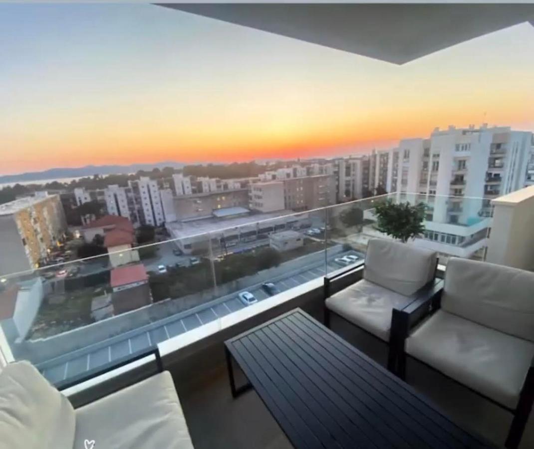Divine Luxury Apartment Blue Zára Kültér fotó