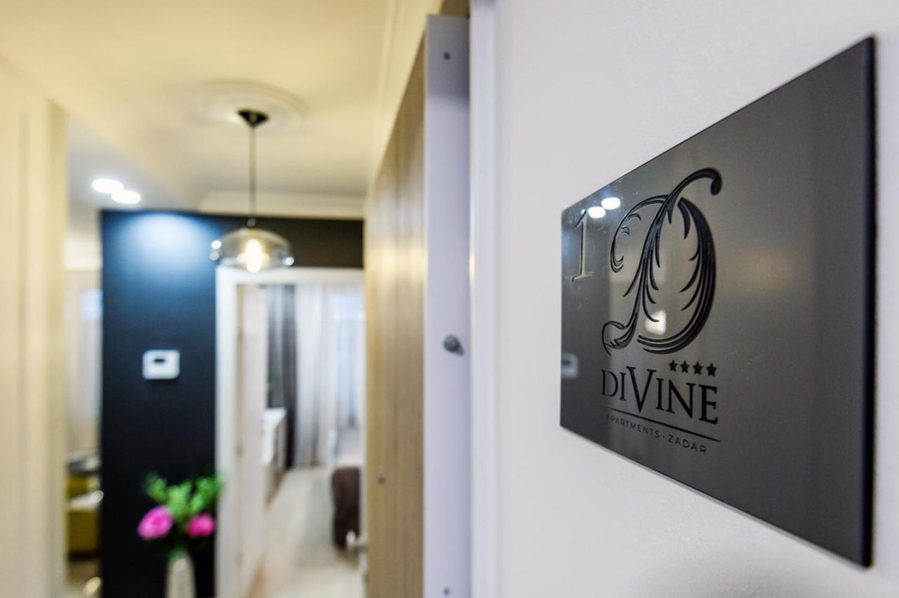 Divine Luxury Apartment Blue Zára Kültér fotó