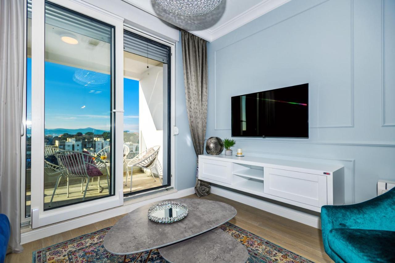 Divine Luxury Apartment Blue Zára Kültér fotó