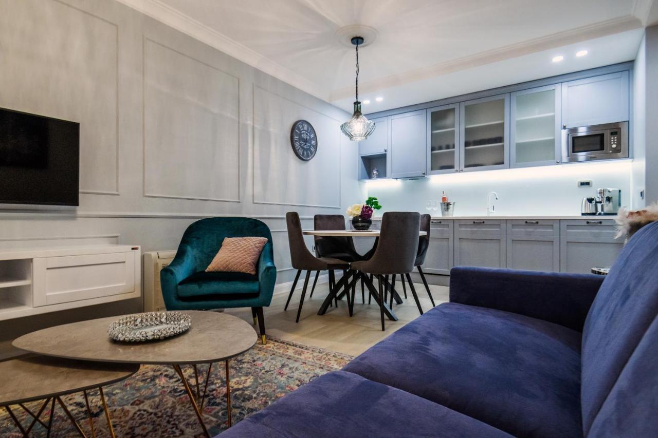 Divine Luxury Apartment Blue Zára Kültér fotó