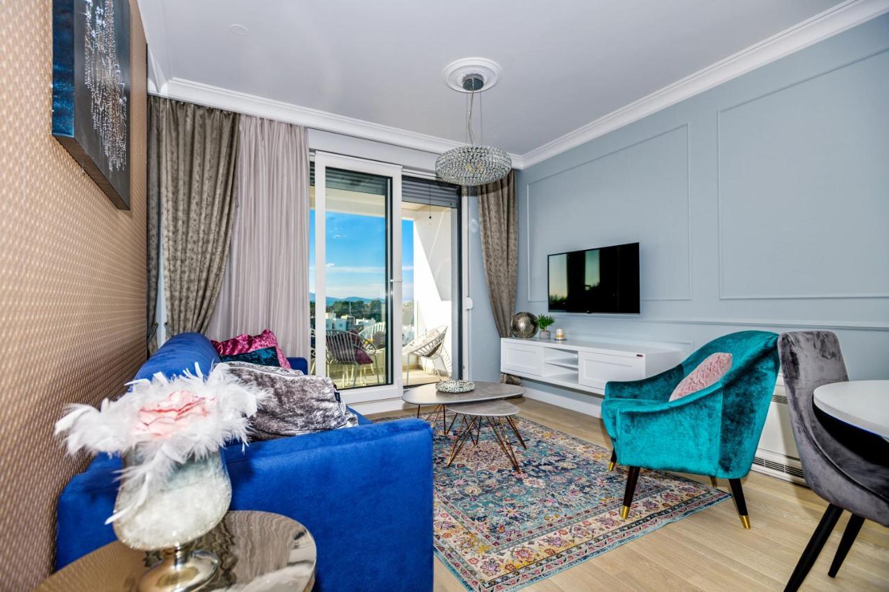 Divine Luxury Apartment Blue Zára Kültér fotó