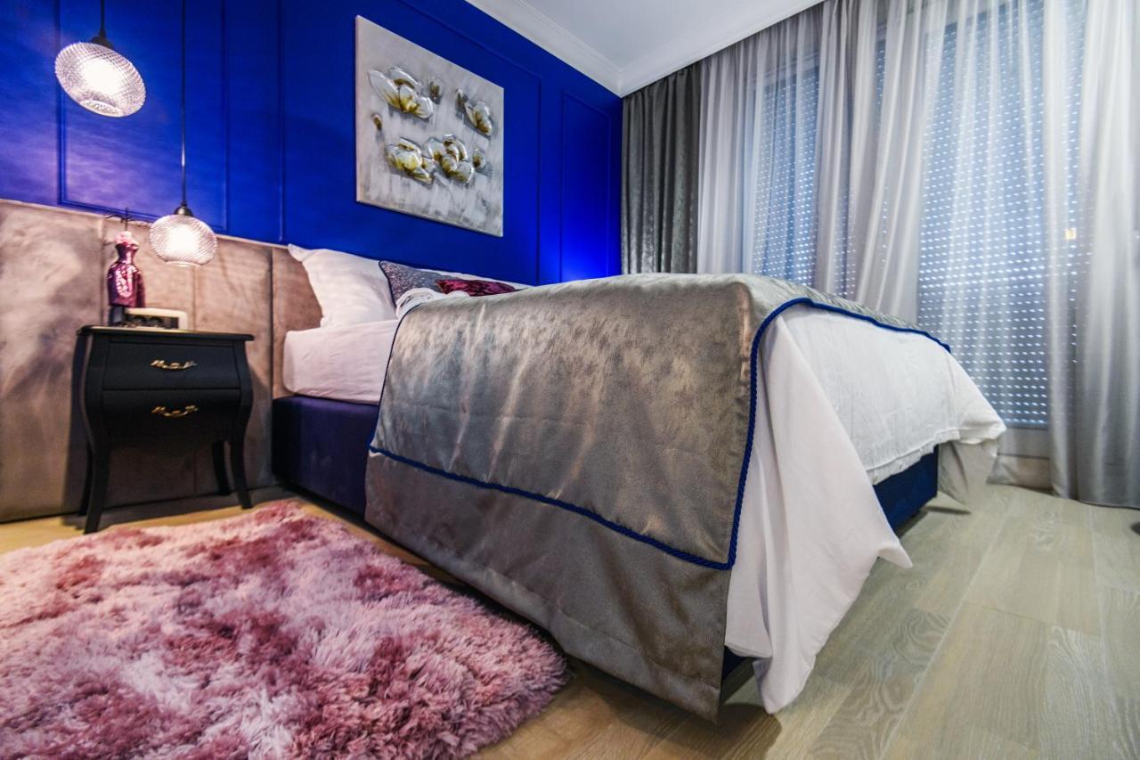 Divine Luxury Apartment Blue Zára Kültér fotó