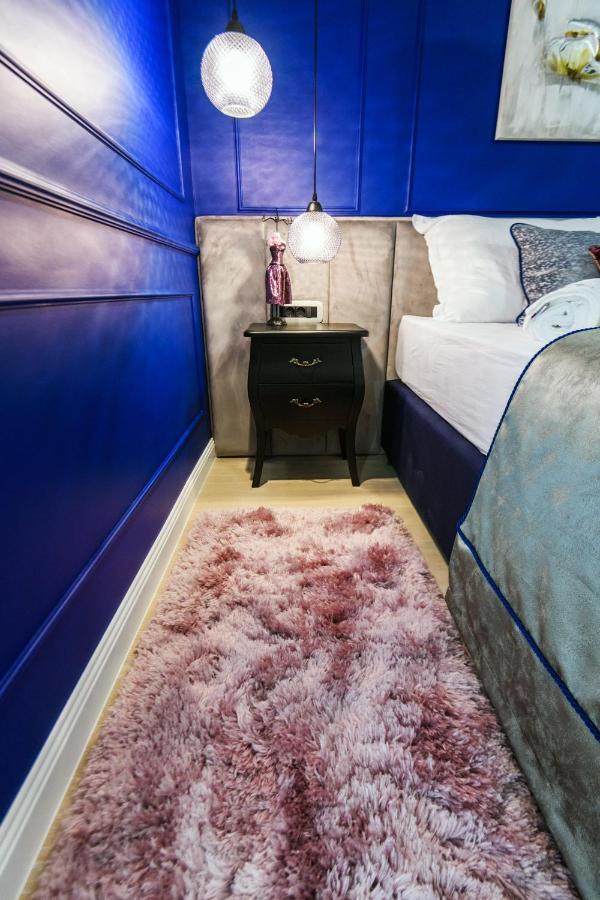 Divine Luxury Apartment Blue Zára Kültér fotó