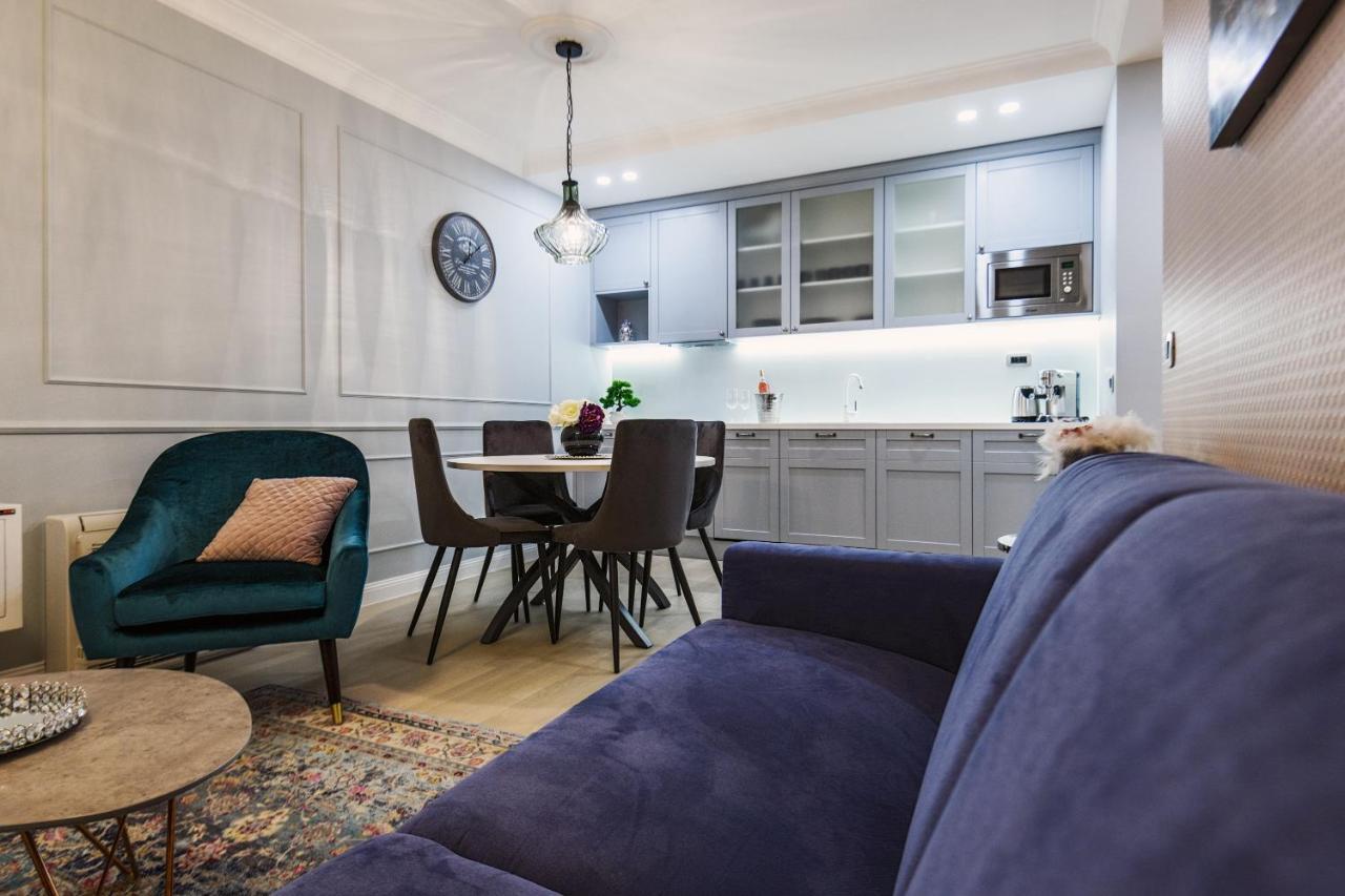Divine Luxury Apartment Blue Zára Kültér fotó
