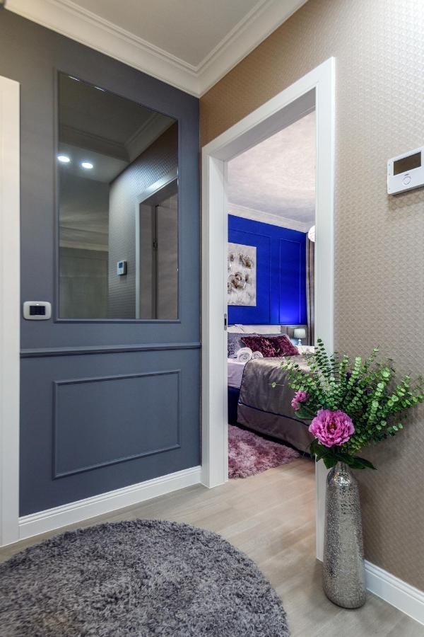 Divine Luxury Apartment Blue Zára Kültér fotó