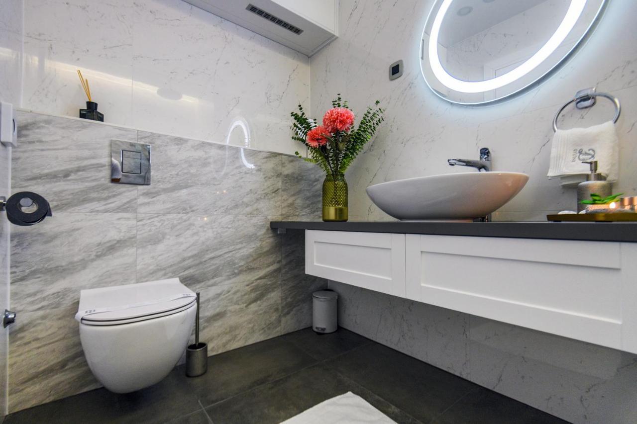 Divine Luxury Apartment Blue Zára Kültér fotó