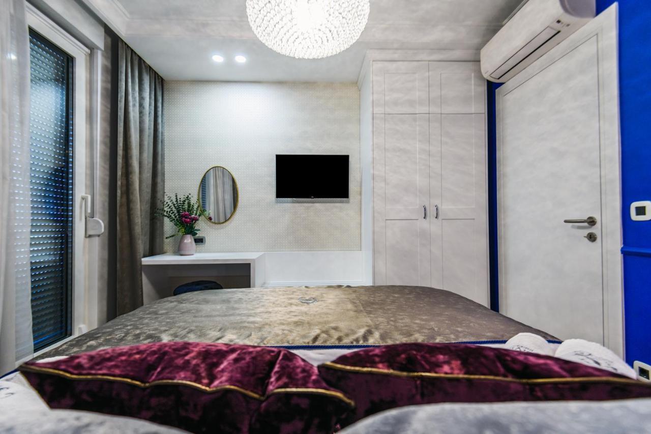 Divine Luxury Apartment Blue Zára Kültér fotó