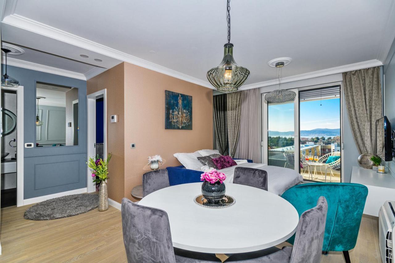 Divine Luxury Apartment Blue Zára Kültér fotó