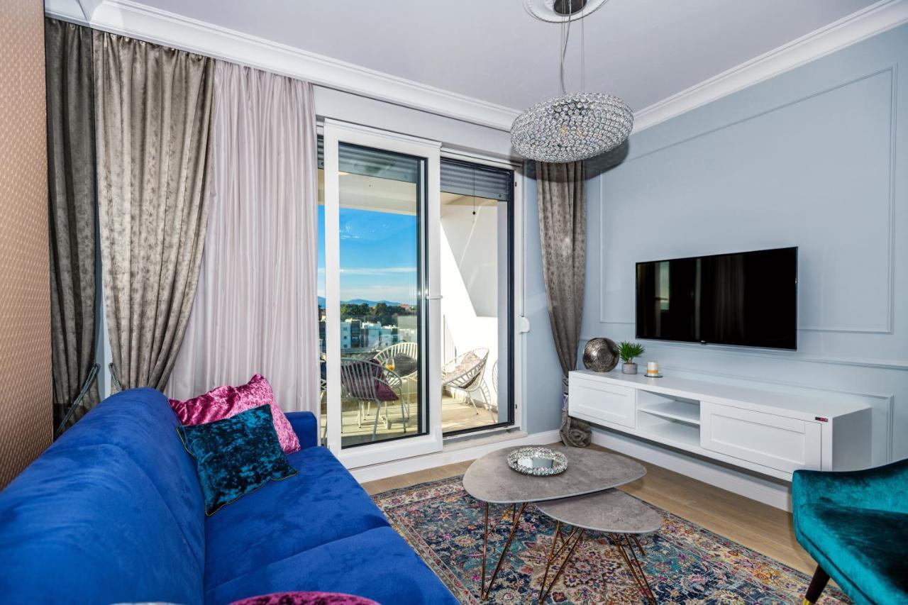 Divine Luxury Apartment Blue Zára Kültér fotó