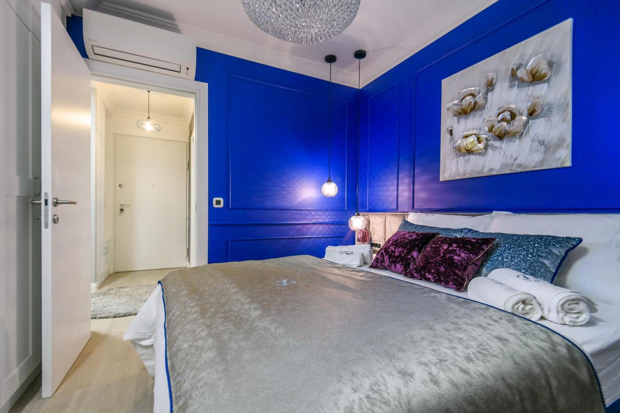 Divine Luxury Apartment Blue Zára Kültér fotó