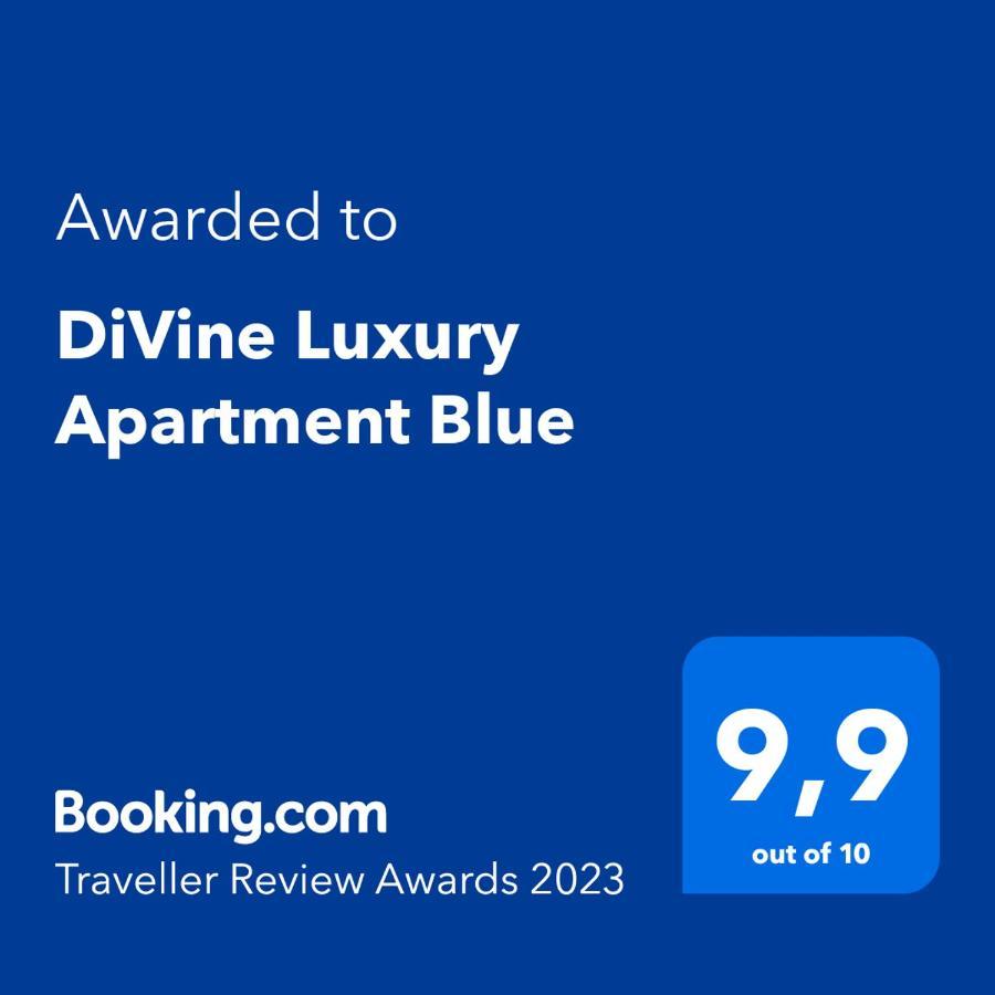 Divine Luxury Apartment Blue Zára Kültér fotó